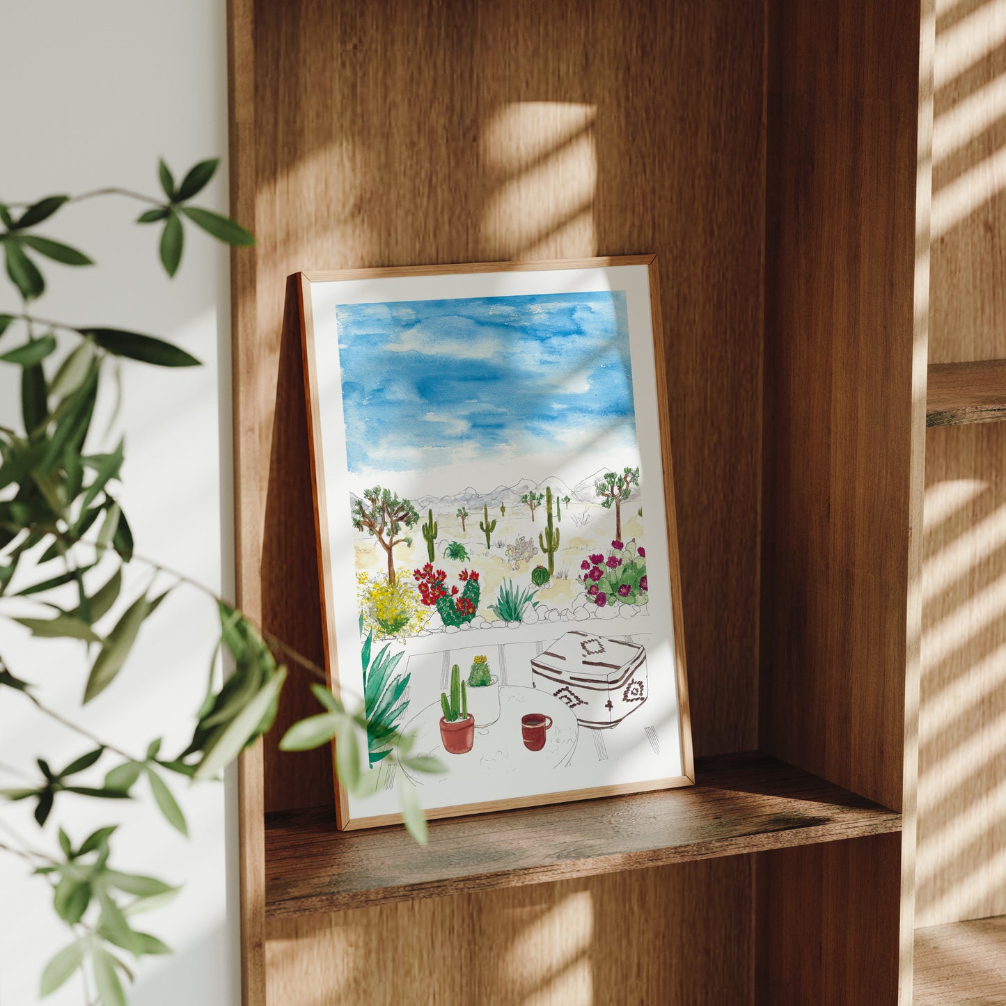 Joshua Tree Art Print
