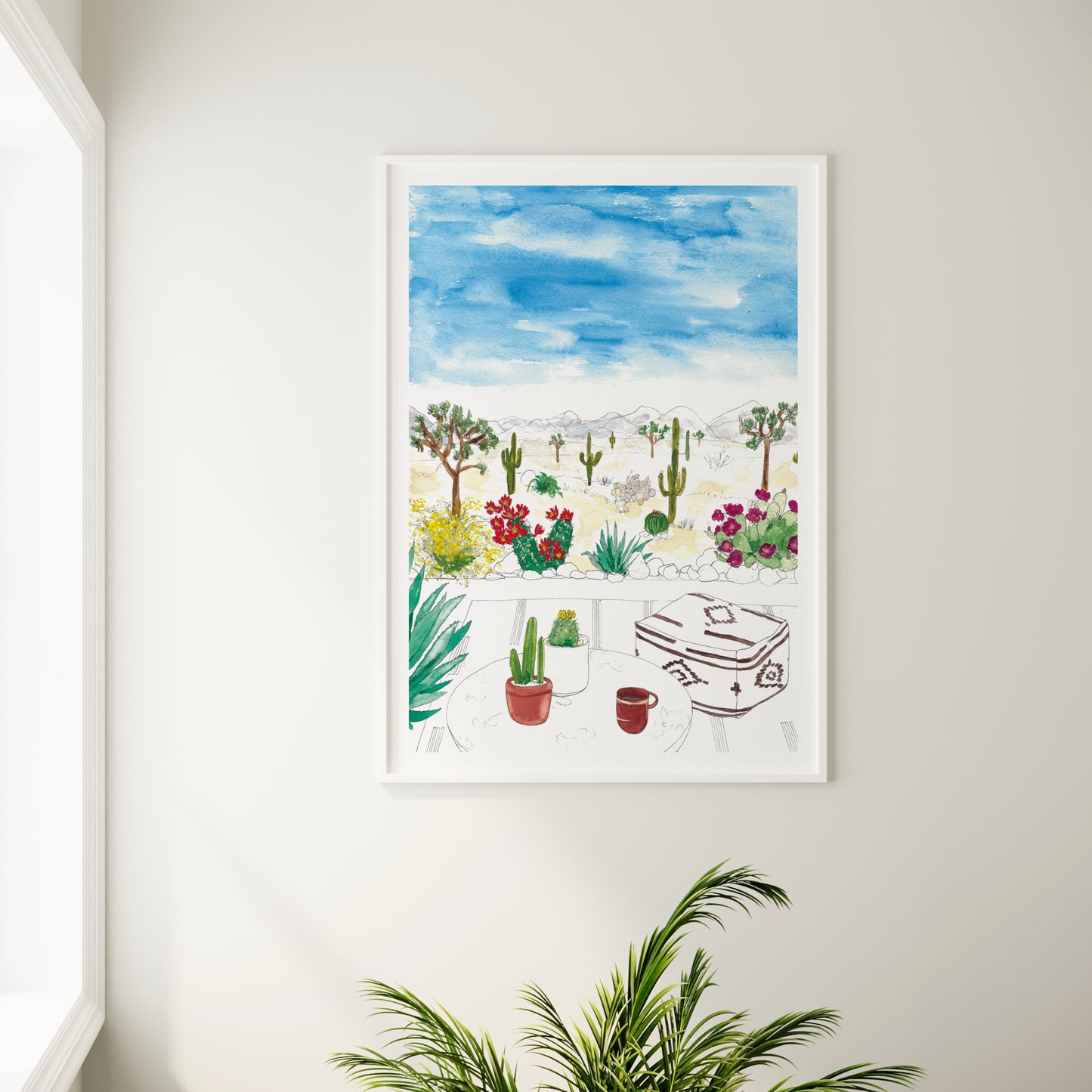 Joshua Tree Art Print
