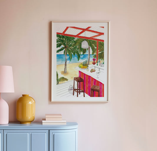 Mexico Holiday Limited Edition Print