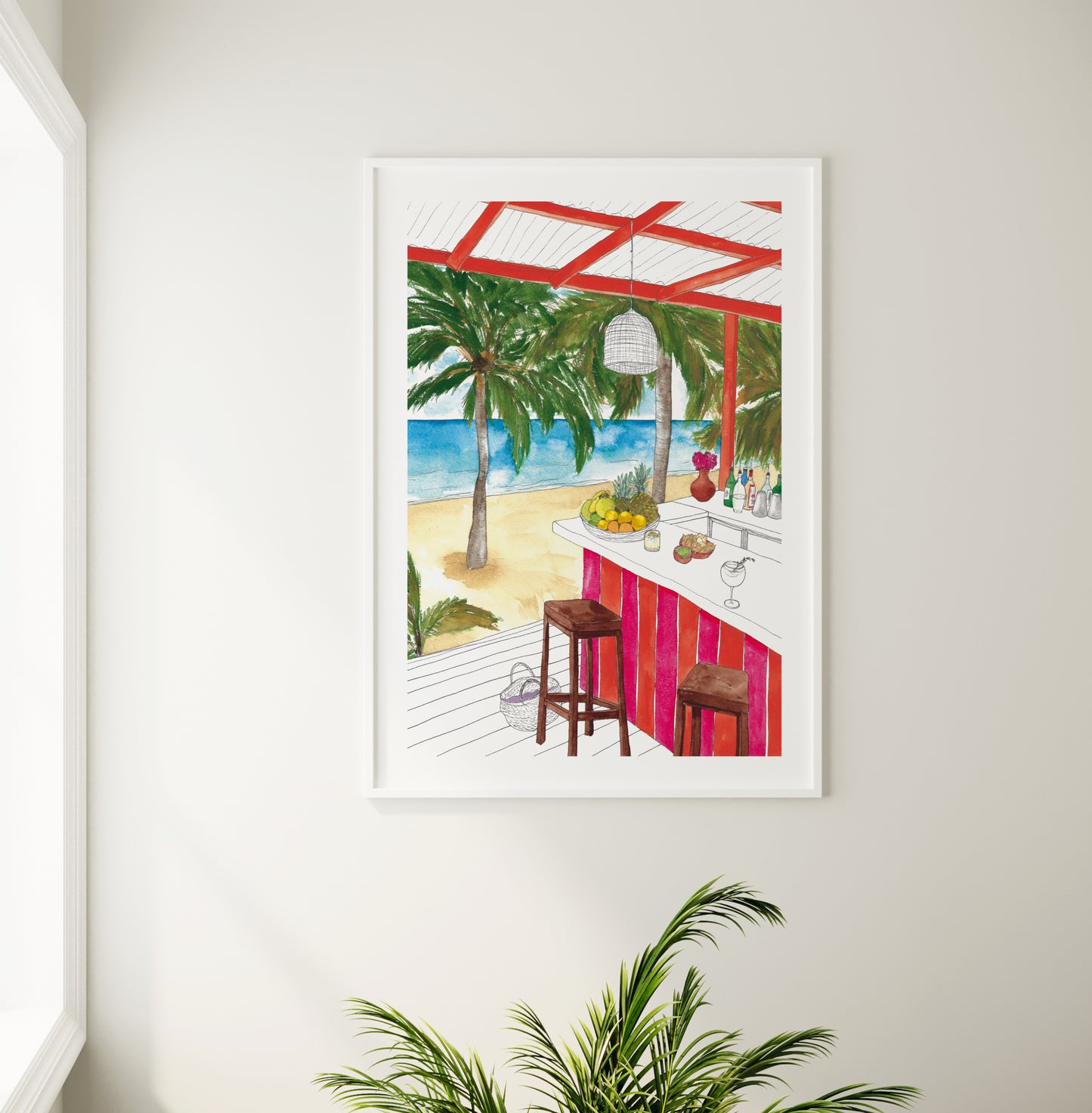 Mexico Holiday Limited Edition Print
