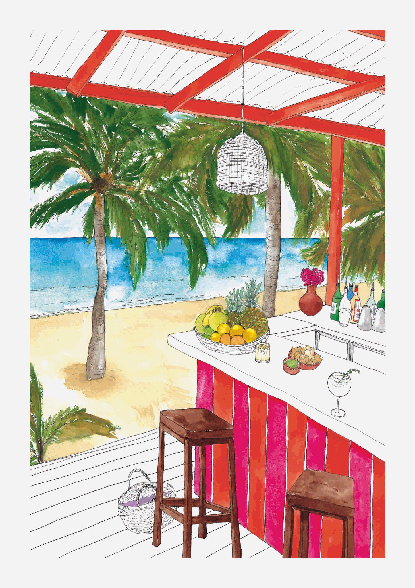 Mexico Holiday Limited Edition Print