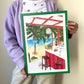 Mexico Holiday Limited Edition Print
