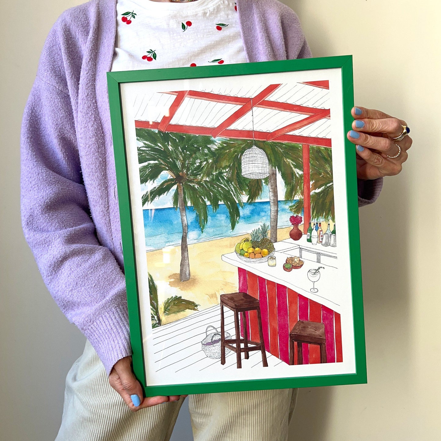 Mexico Holiday Limited Edition Print