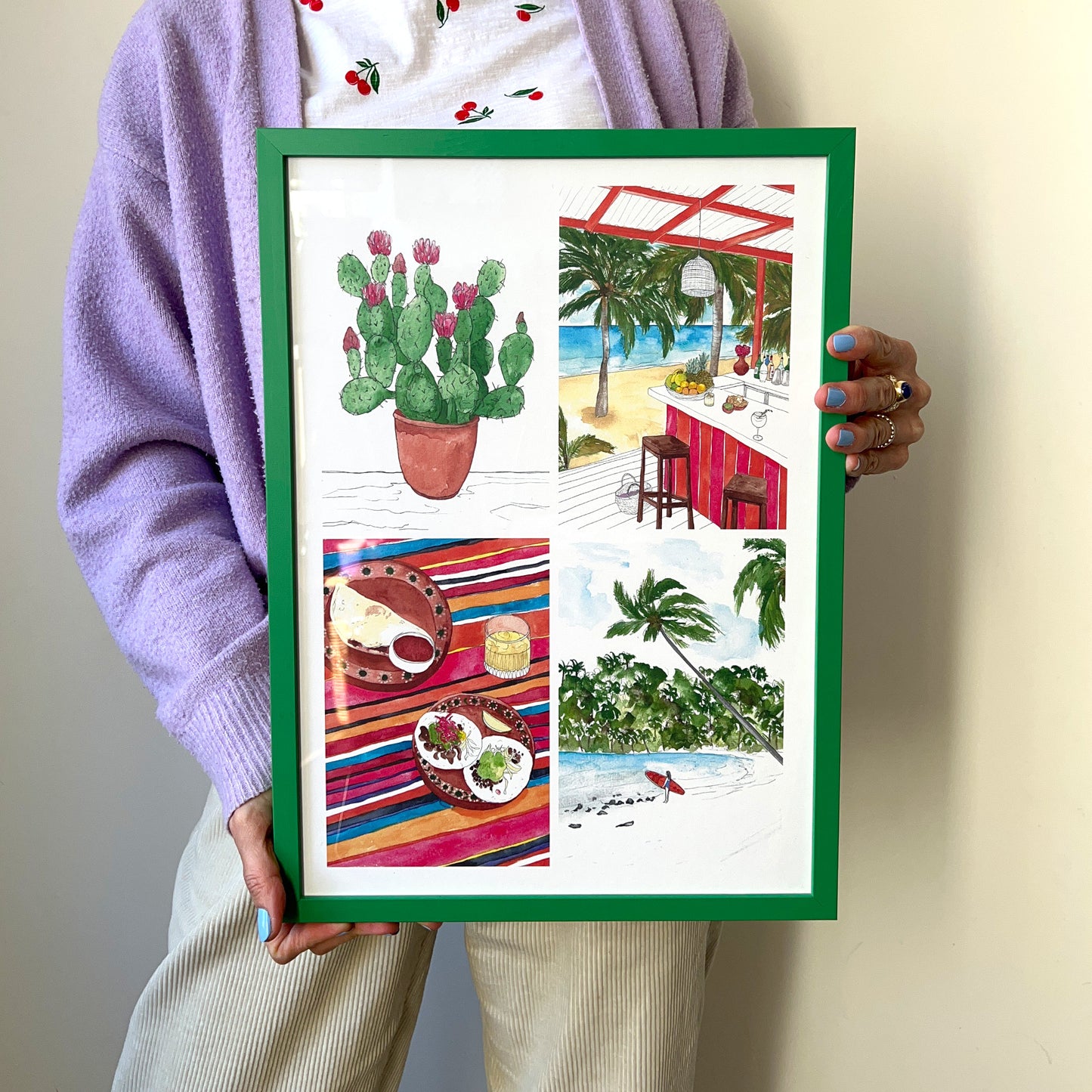 Mexico Travel Story Limited Edition Print