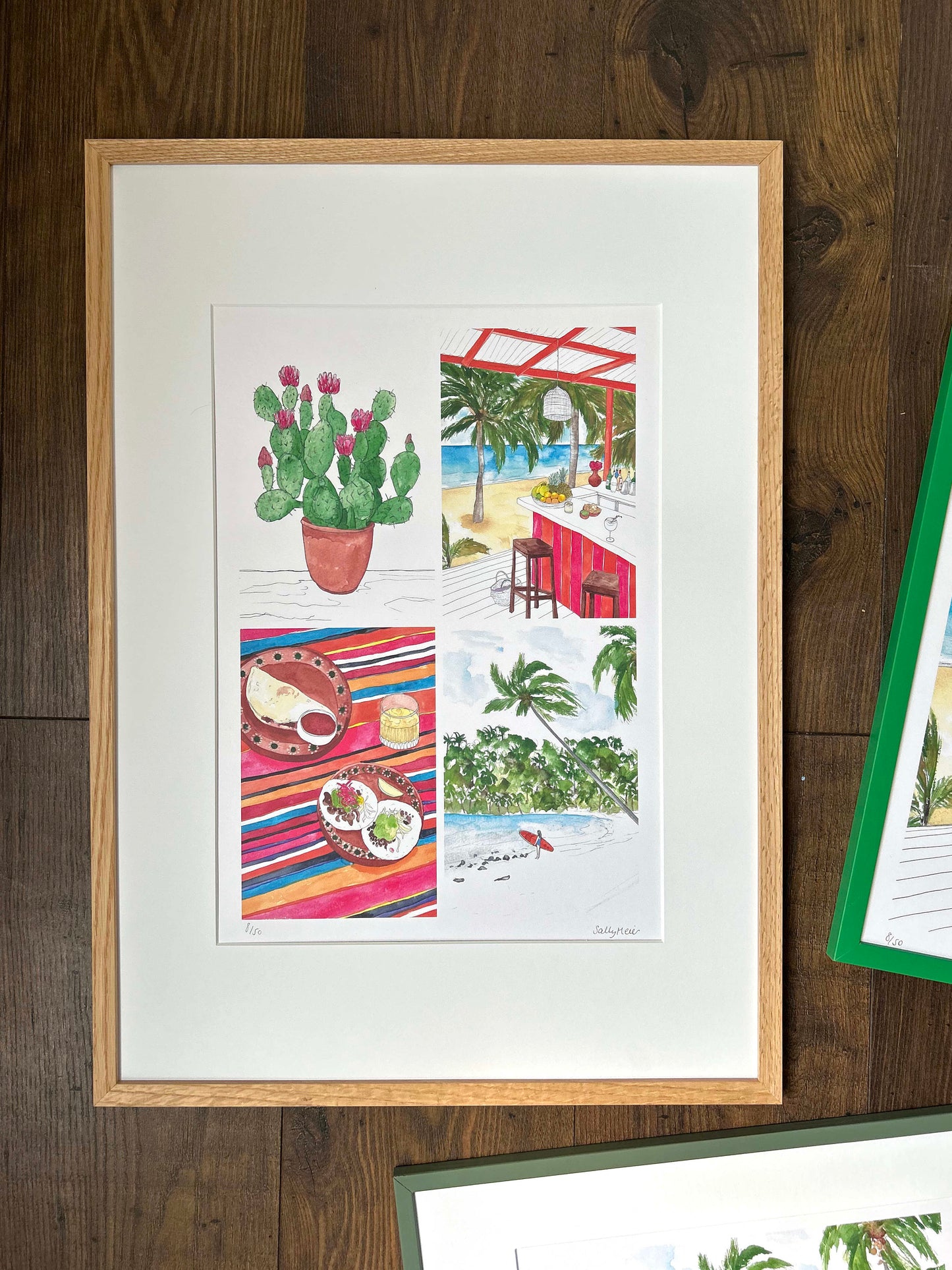 Mexico Travel Story Limited Edition Print