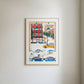 New York Cafe Breakfast Limited Edition Print