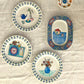 Illustrated vintage Wall Plate
