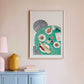 Breakfast in Paris Art Print