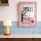 Pink Tabletop Print
