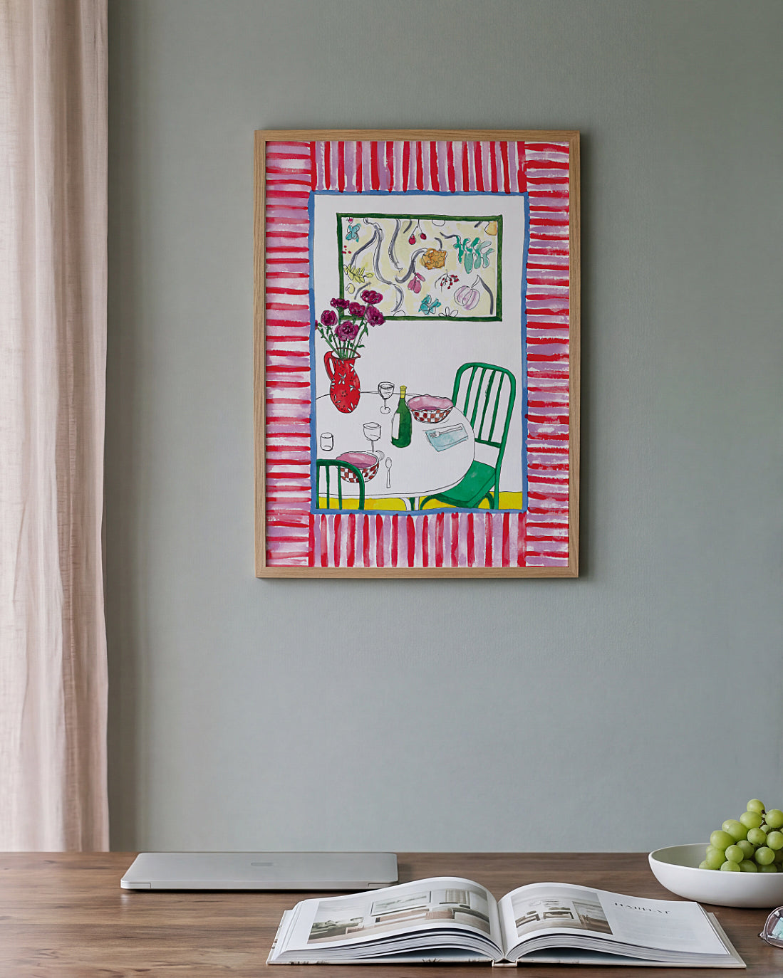 Styled Interior Print