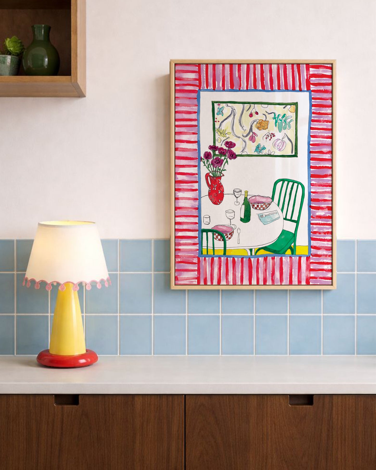 Styled Interior Print