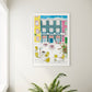 Portuguese City Art Print