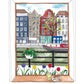 Amsterdam Window View Print