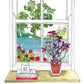 Pond Window View Print