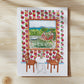 Scandinavian Window View Print