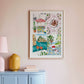 Travel Story Print, Sicily