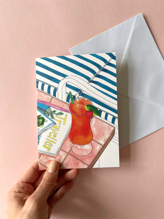 Summer with an Aperol Spritz Card