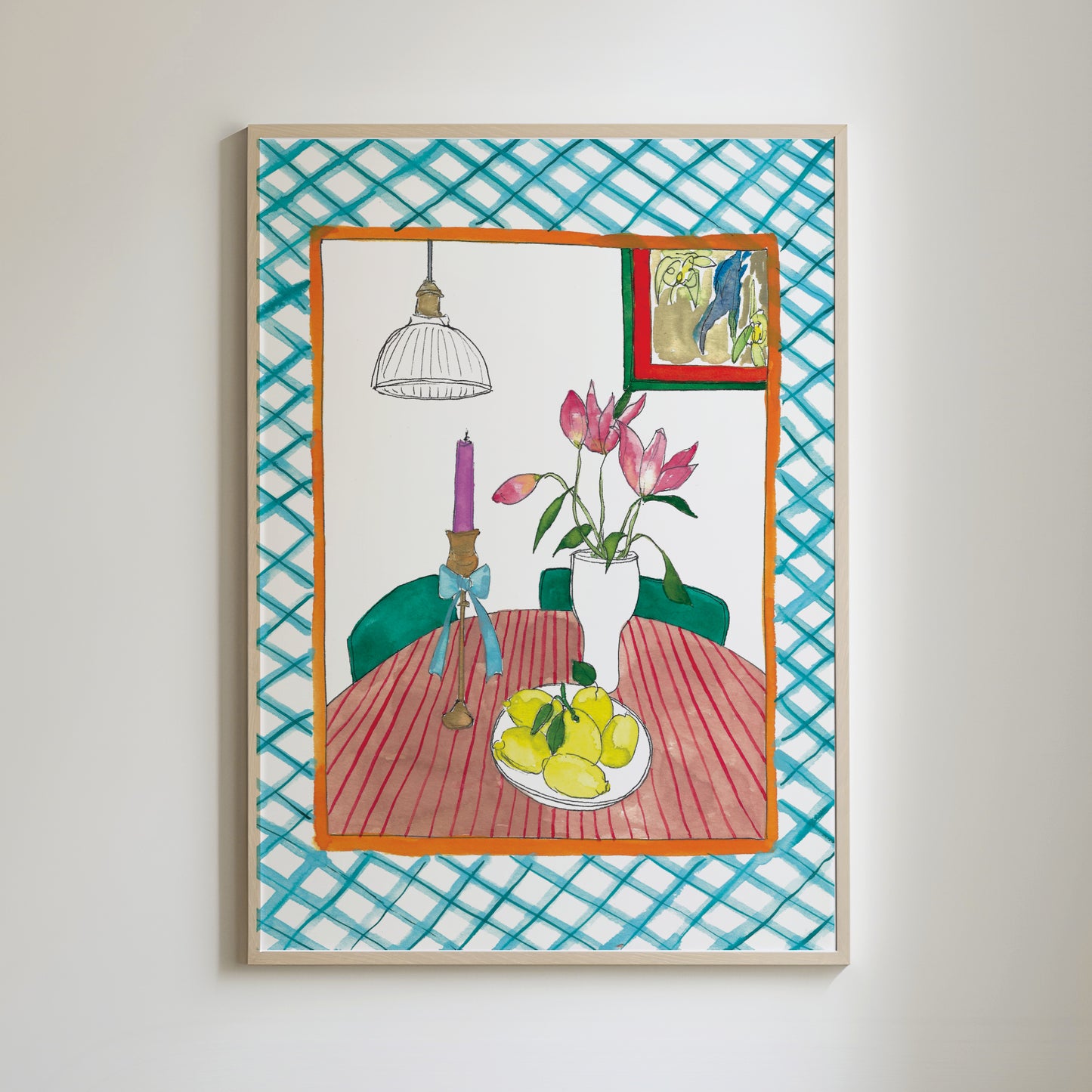 Pretty Tabletop Print