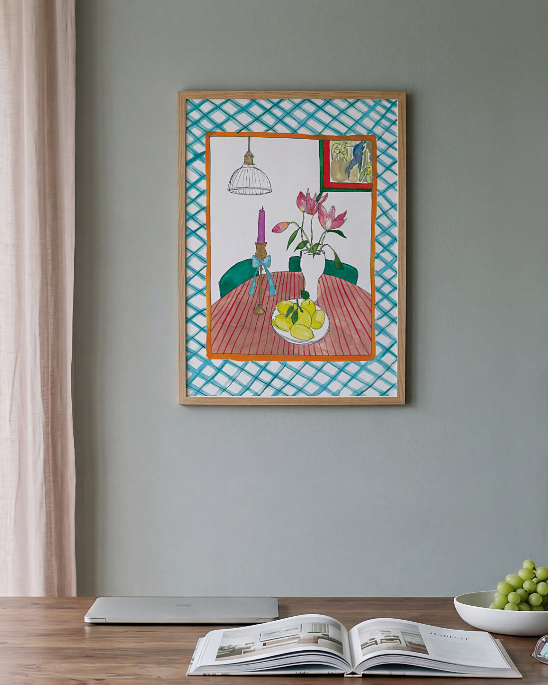 Pretty Tabletop Print