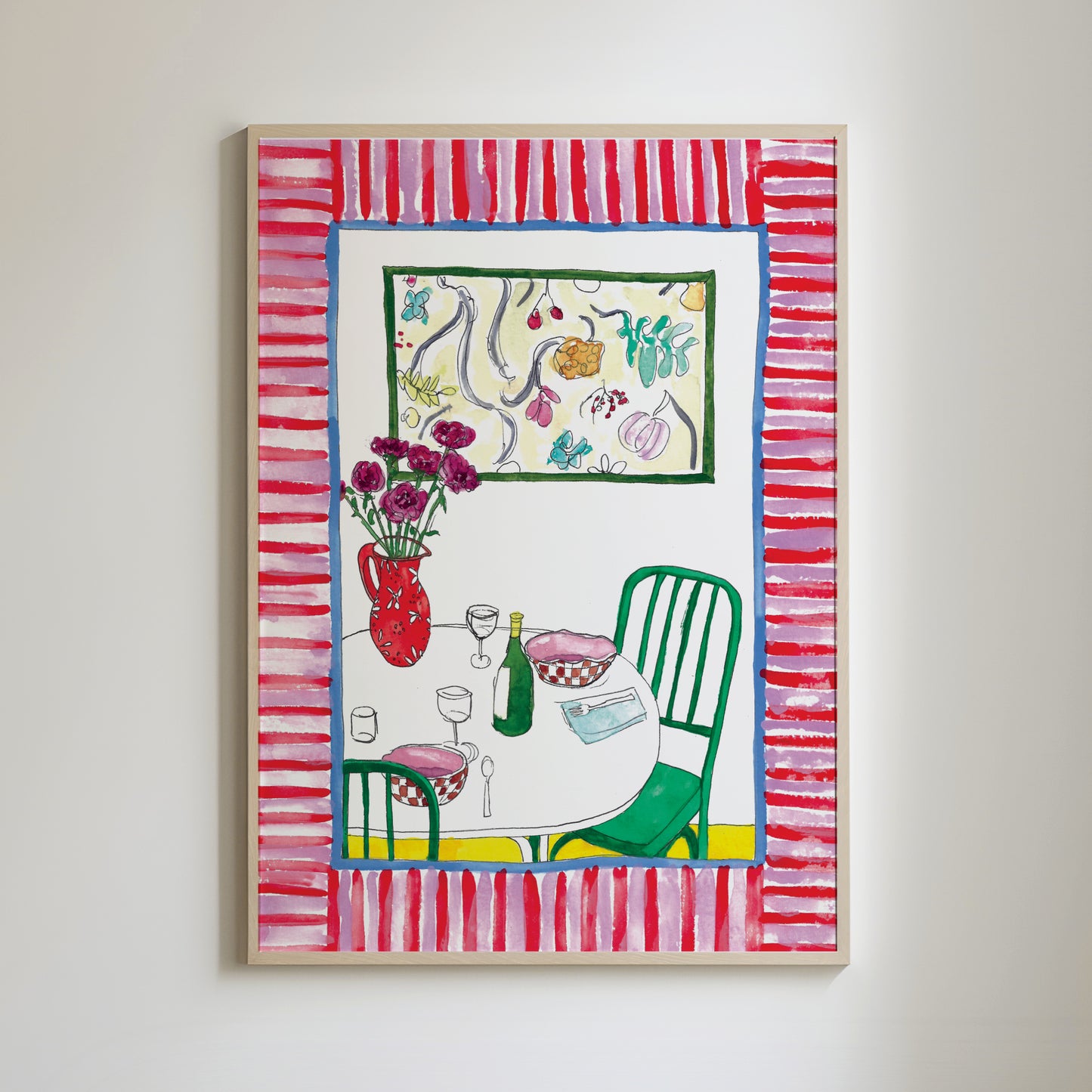 Styled Interior Print