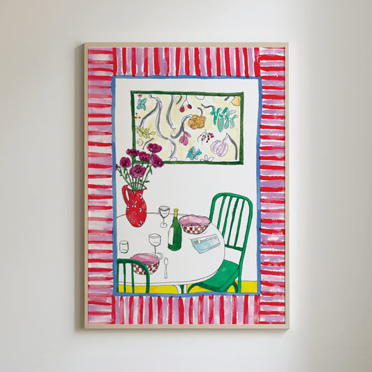Styled Interior Print