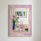 Pink Tabletop Print