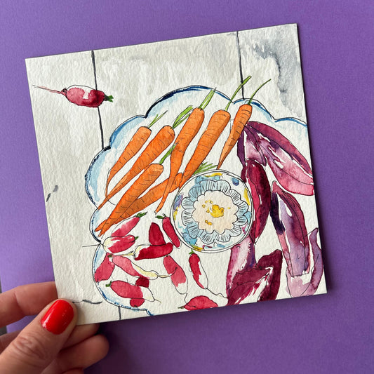 Original Veg painting