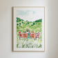 Whimsical Meadow Outdoor Dining Print