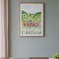 Whimsical Meadow Outdoor Dining Print