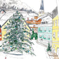 Christmas in Austria Mini Print