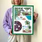 Bali Travel Story Limited Edition Print