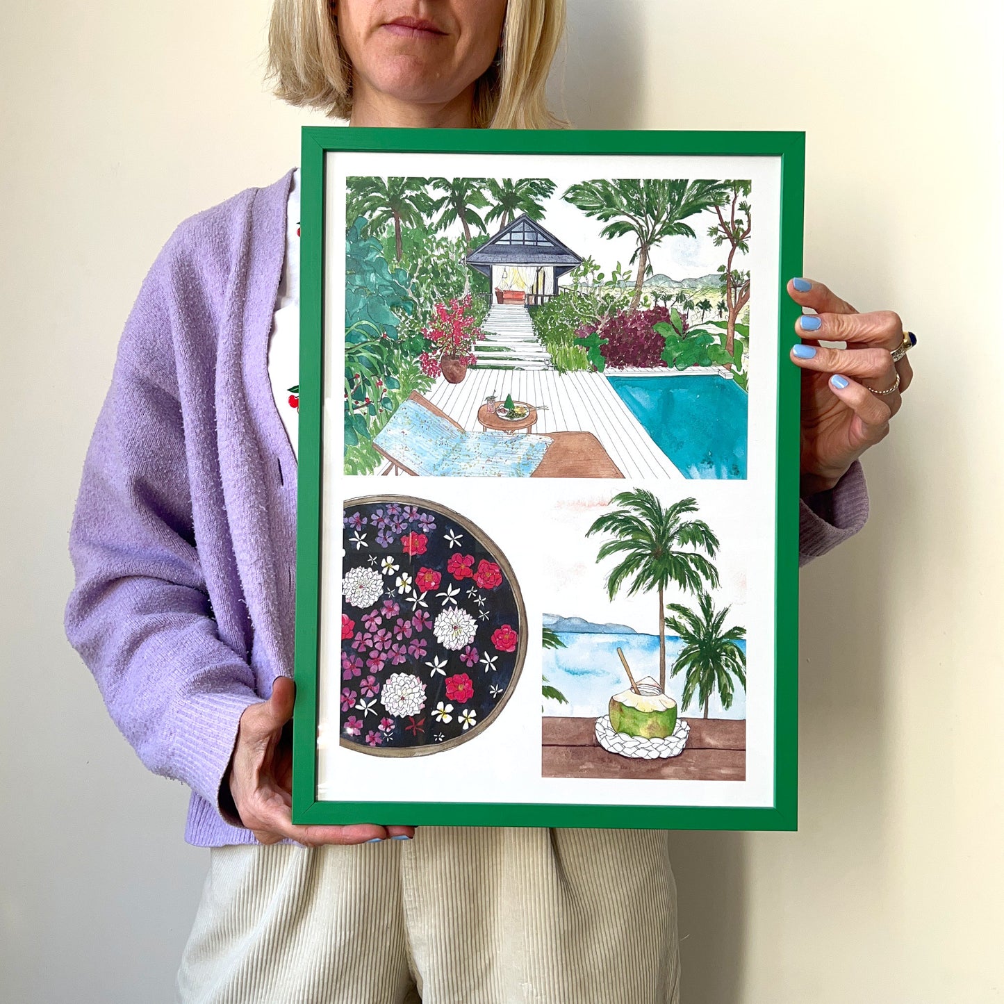 Bali Travel Story Limited Edition Print