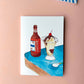 Beer and Sundae Card