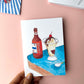 Beer and Sundae Card