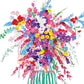 Bouquet of flowers Card