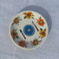 Illustrated vintage small bowl