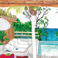 Beach Hotel Card