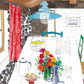 Cabin Breakfast Art Print