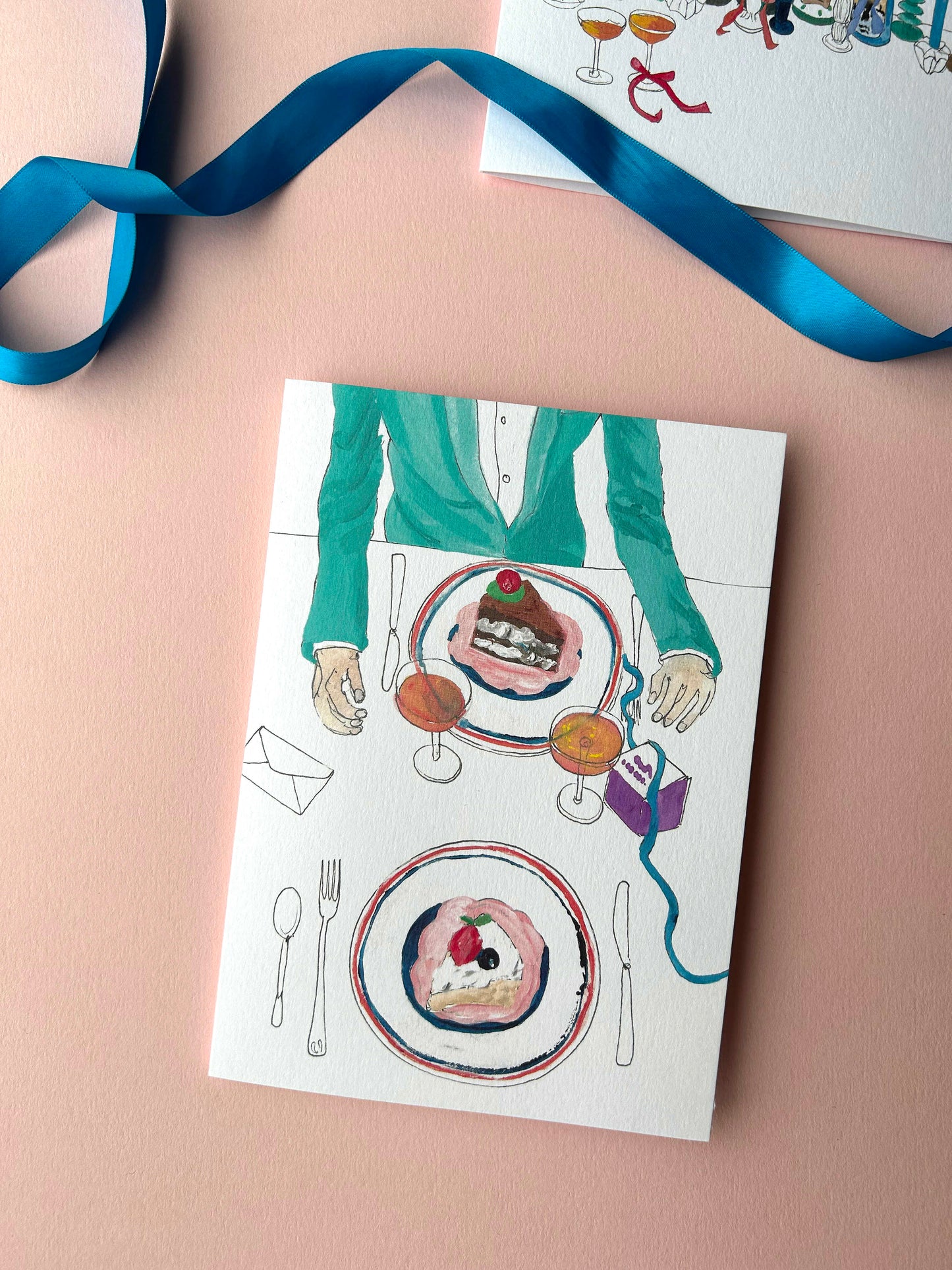Birthday Dessert Card