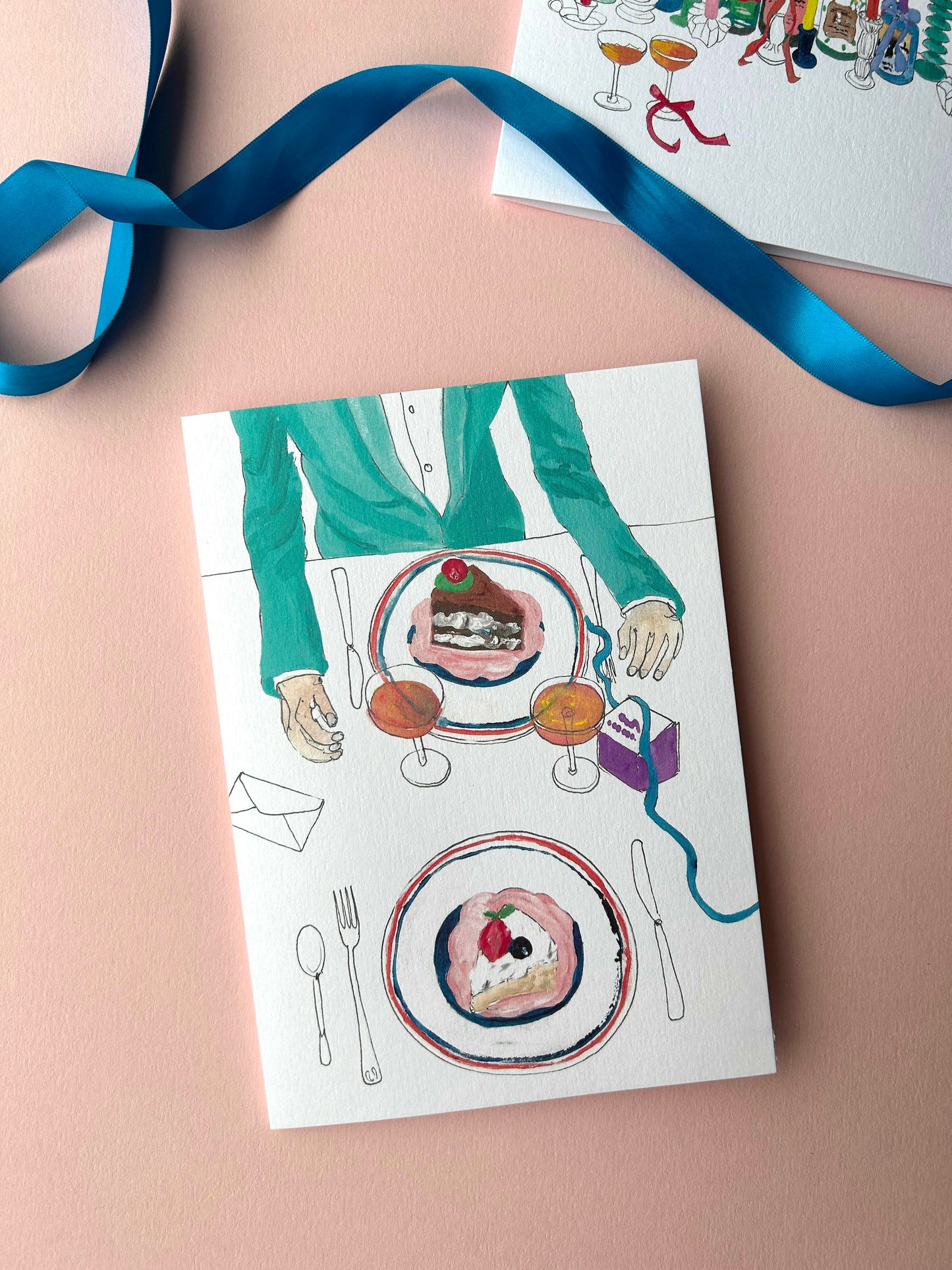 Birthday Dessert Card