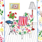 Floral Chair Print