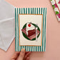 Cherry on Top Cake Slice Card
