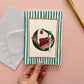 Cherry on Top Cake Slice Card