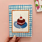 Chocolate Slice of Cake Card