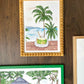 Coconut Drink Art Print