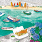 Mini print of Cornish Summer