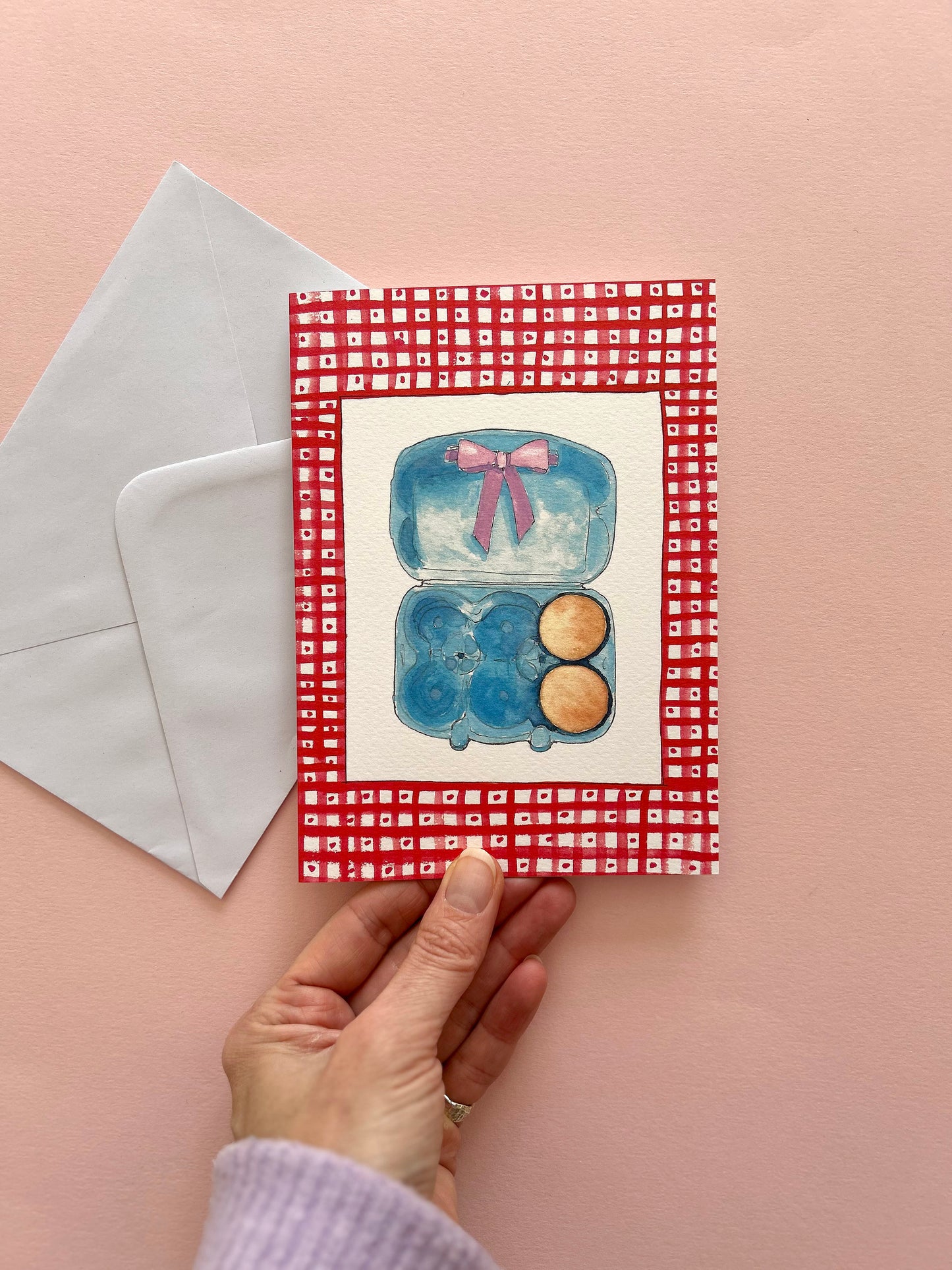 Love in a Carton Card