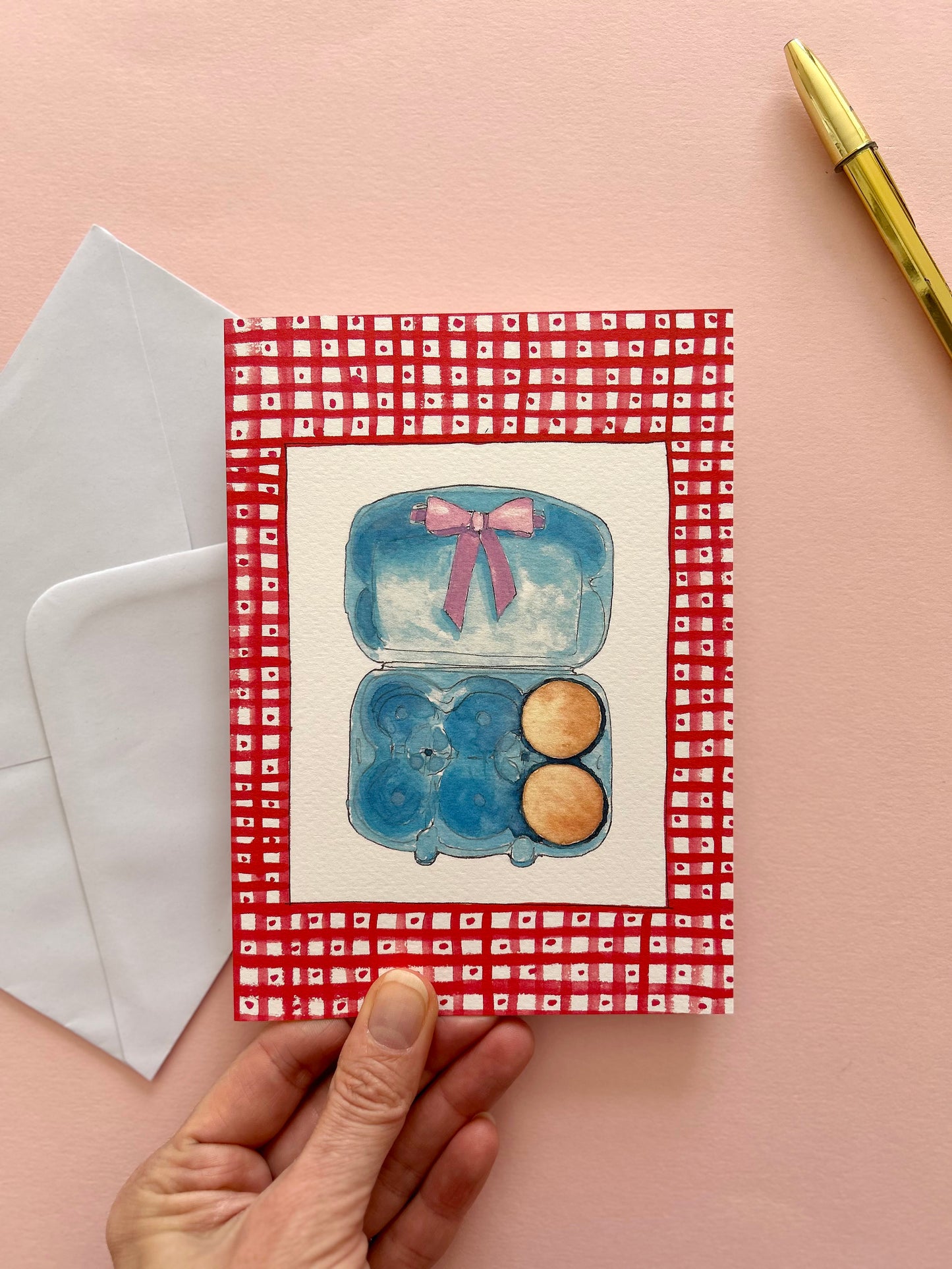 Love in a Carton Card
