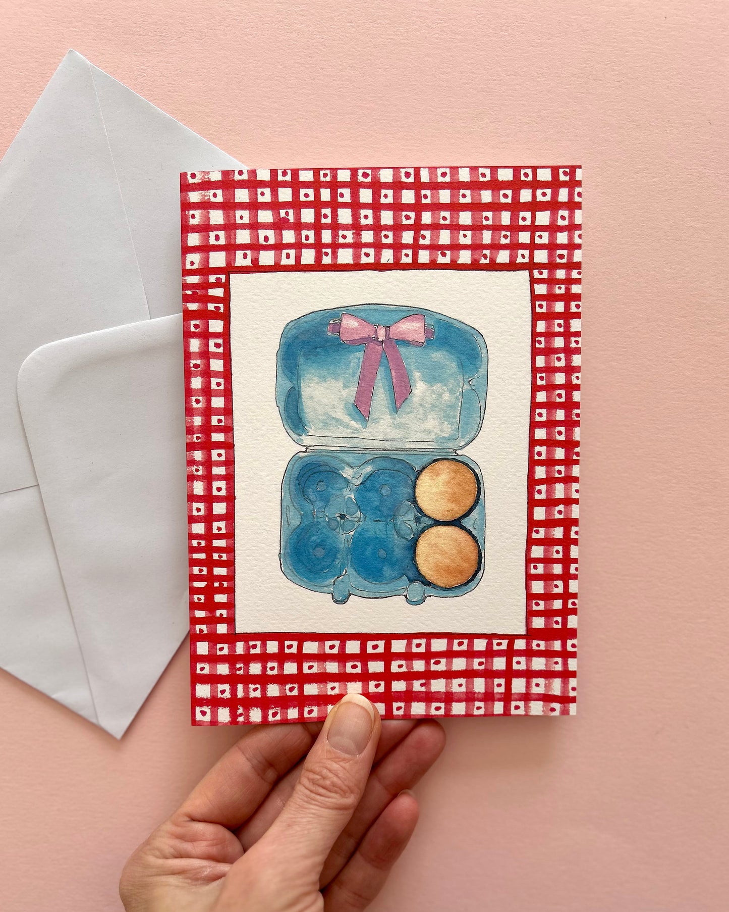 Love in a Carton Card