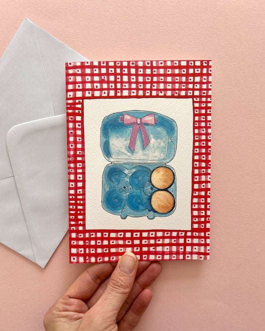 Love in a Carton Card
